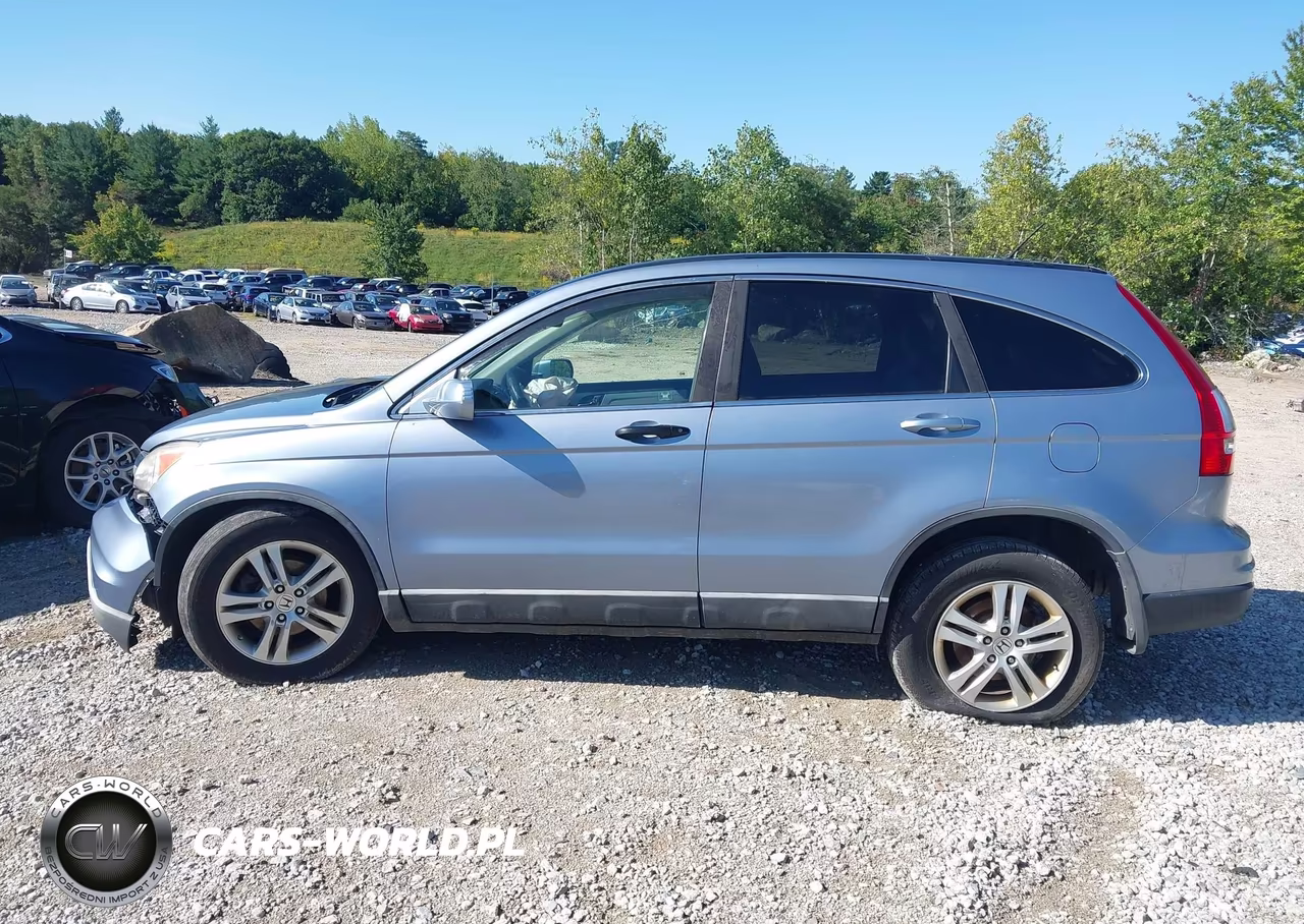 2010 Honda Cr-V Ex-L VIN:5J6RE4H77AL005921 - 15