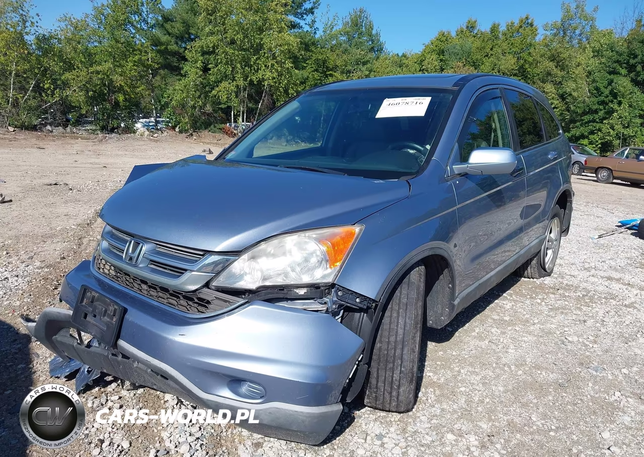 2010 Honda Cr-V Ex-L VIN:5J6RE4H77AL005921 - 2
