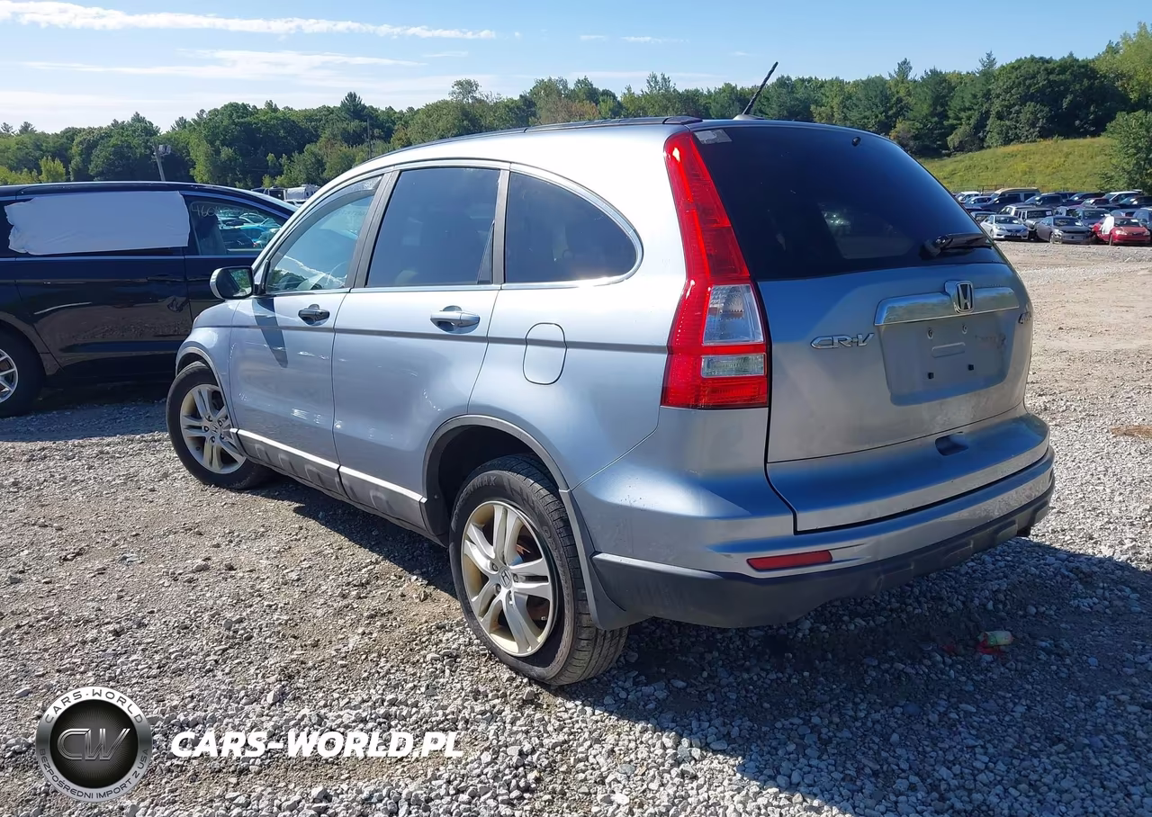 2010 Honda Cr-V Ex-L VIN:5J6RE4H77AL005921 - 3
