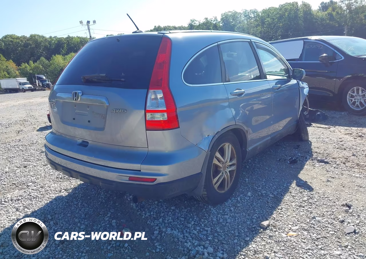 2010 Honda Cr-V Ex-L VIN:5J6RE4H77AL005921 - 4