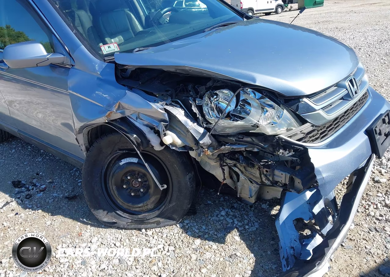 2010 Honda Cr-V Ex-L VIN:5J6RE4H77AL005921 - 6