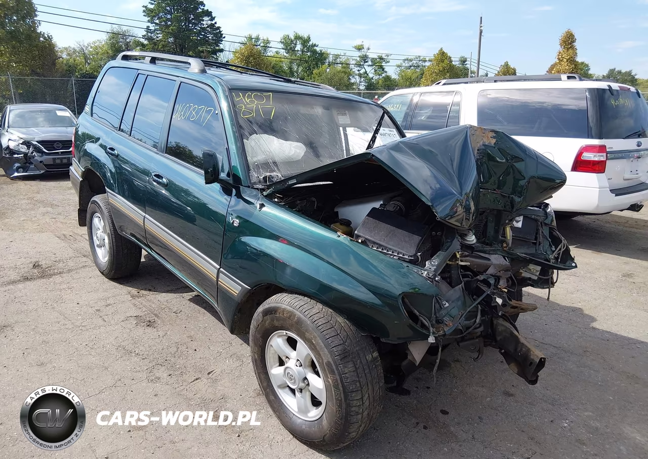 1998 Toyota Land Cruiser