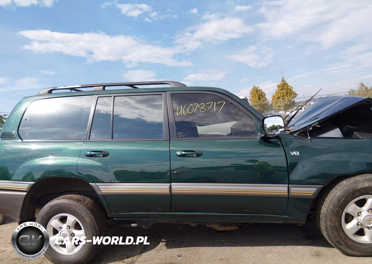 1998 Toyota Land Cruiser VIN:JT3HT05J4W0015075 - 13