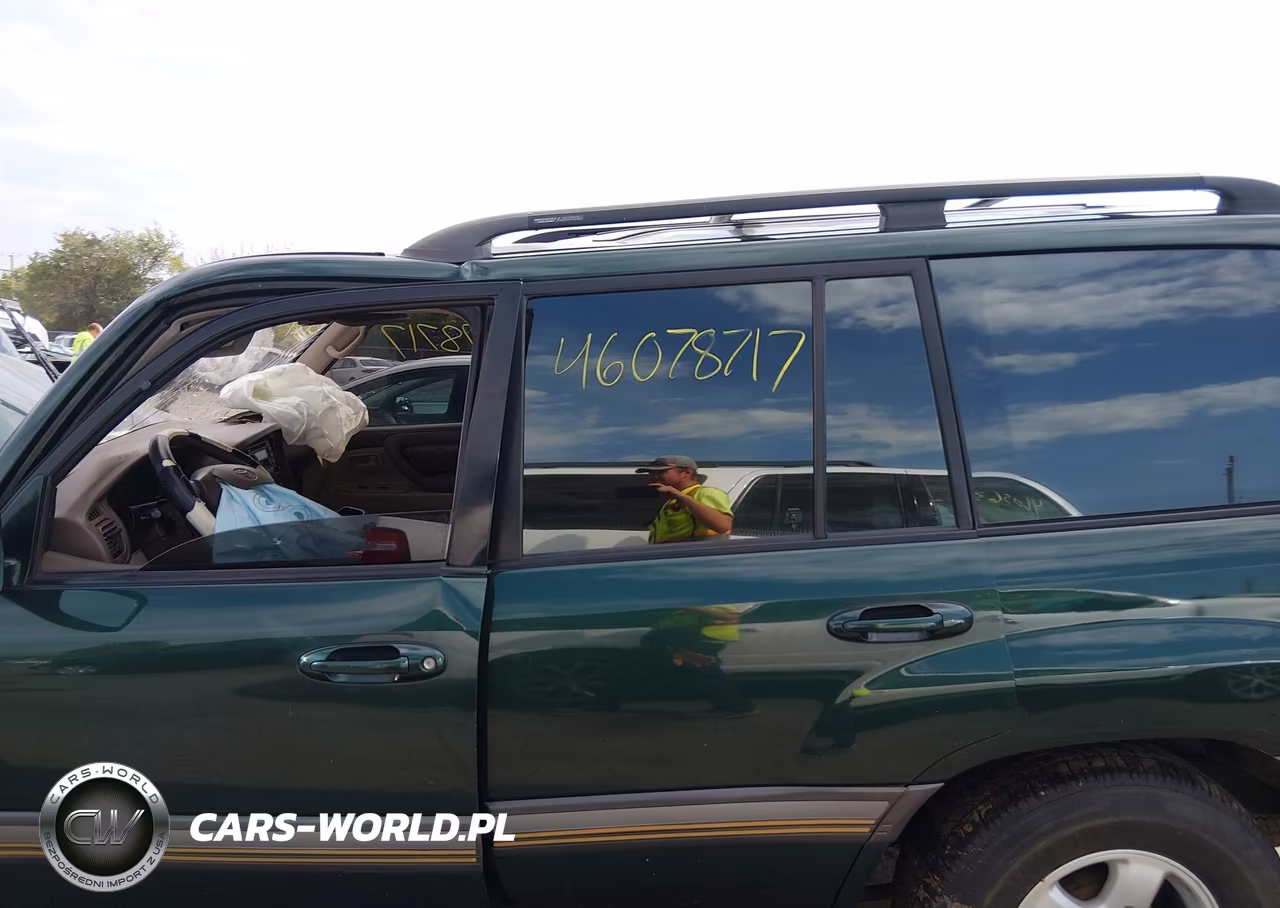 1998 Toyota Land Cruiser VIN:JT3HT05J4W0015075 - 14