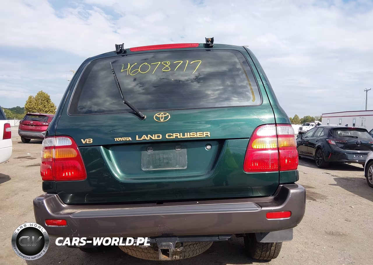 1998 Toyota Land Cruiser VIN:JT3HT05J4W0015075 - 16
