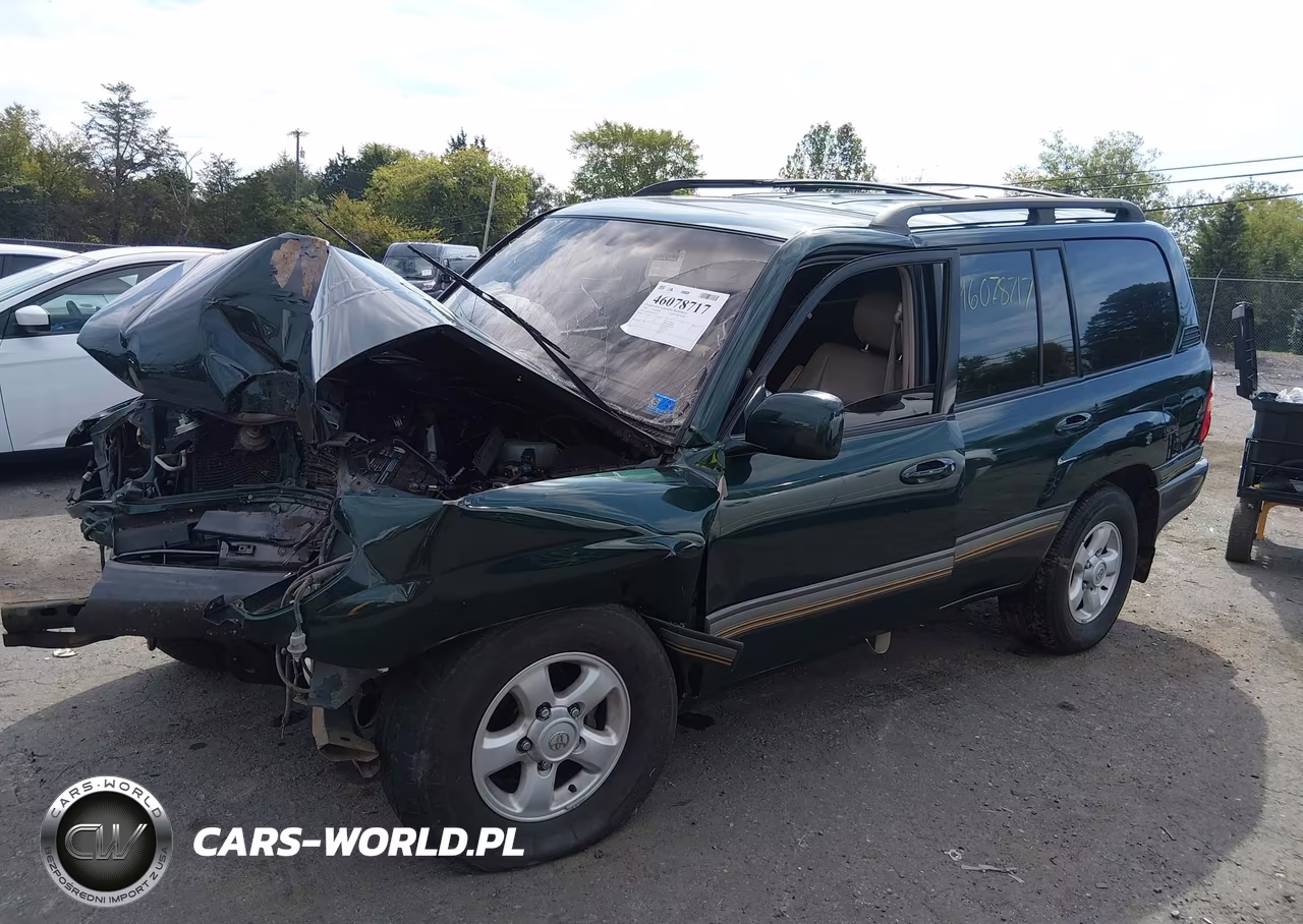 1998 Toyota Land Cruiser VIN:JT3HT05J4W0015075 - 2
