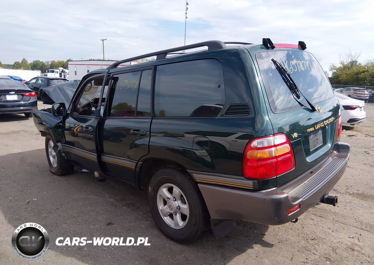 1998 Toyota Land Cruiser VIN:JT3HT05J4W0015075 - 3