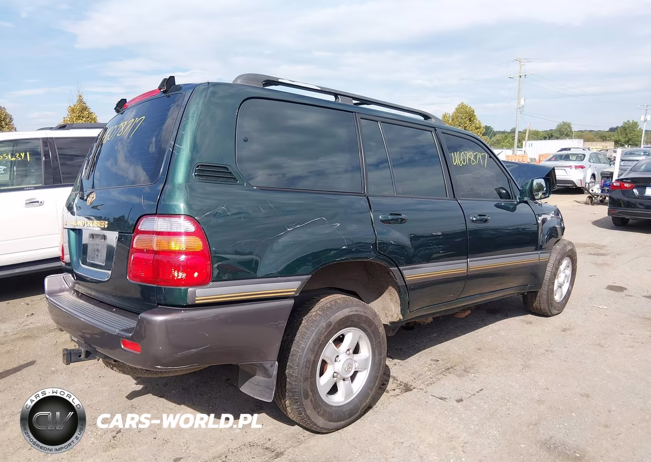 1998 Toyota Land Cruiser VIN:JT3HT05J4W0015075 - 4