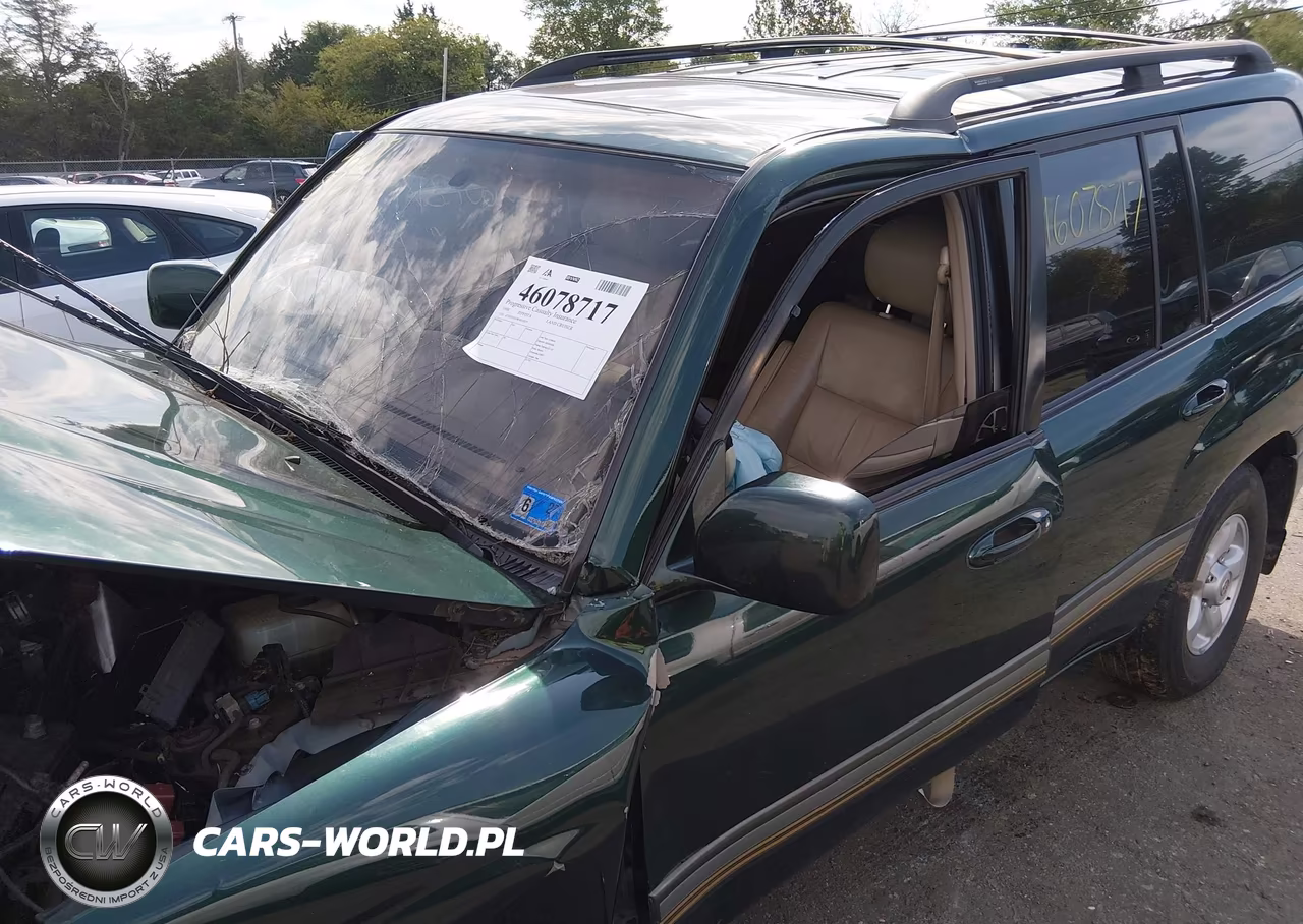 1998 Toyota Land Cruiser VIN:JT3HT05J4W0015075 - 6