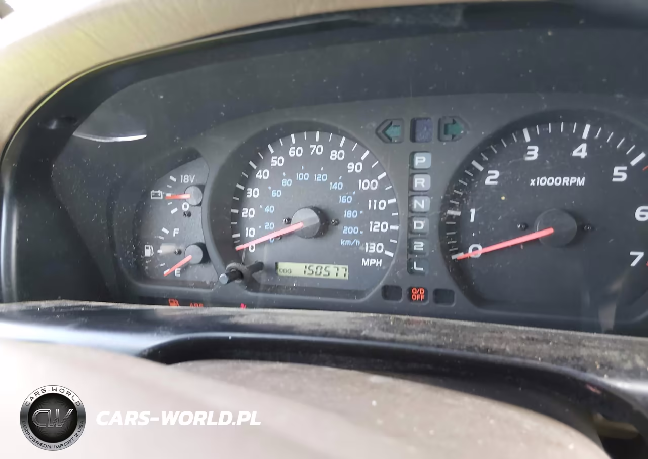 1998 Toyota Land Cruiser VIN:JT3HT05J4W0015075 - 7