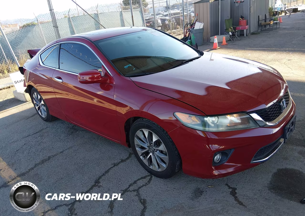 2014 Honda Accord Ex