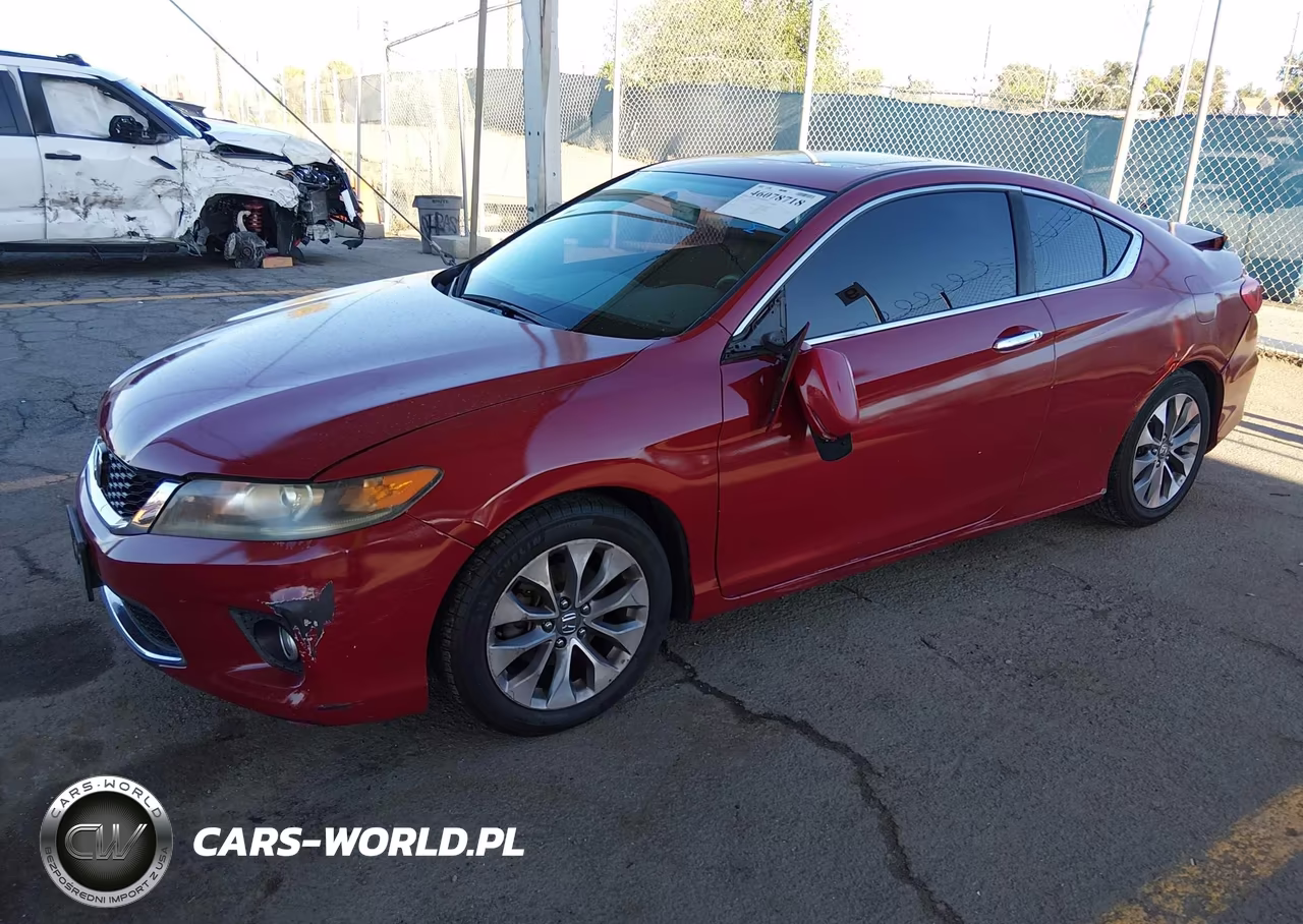 2014 Honda Accord Ex VIN:1HGCT1B74EA011333 - 2