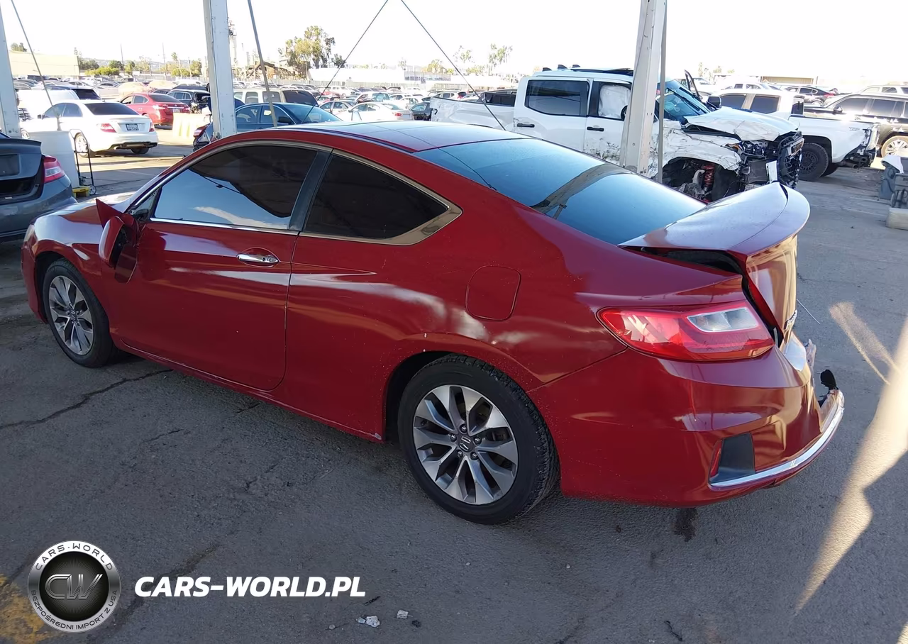 2014 Honda Accord Ex VIN:1HGCT1B74EA011333 - 3