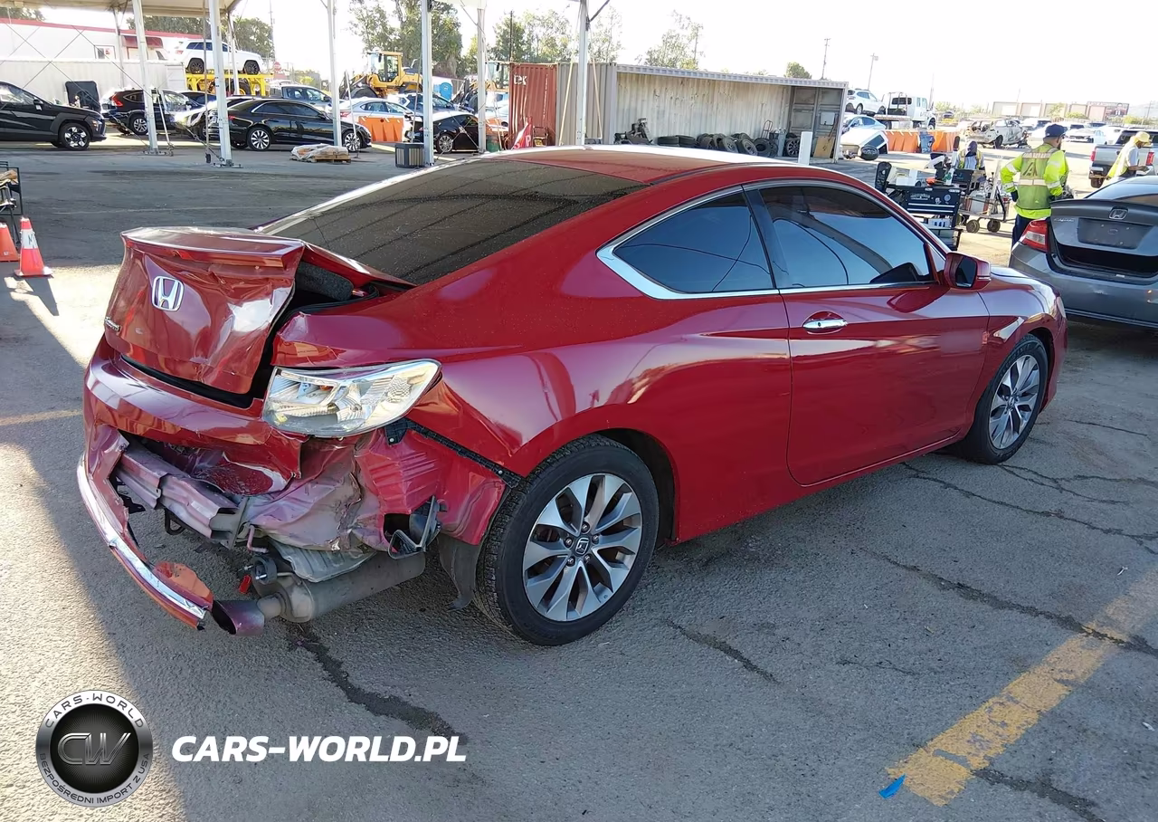 2014 Honda Accord Ex VIN:1HGCT1B74EA011333 - 4