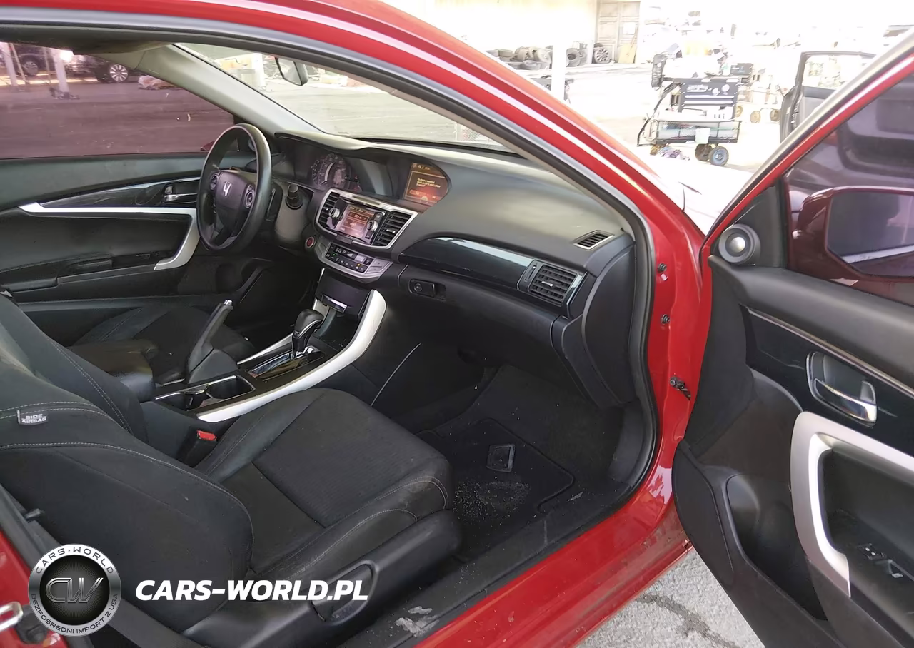 2014 Honda Accord Ex VIN:1HGCT1B74EA011333 - 5