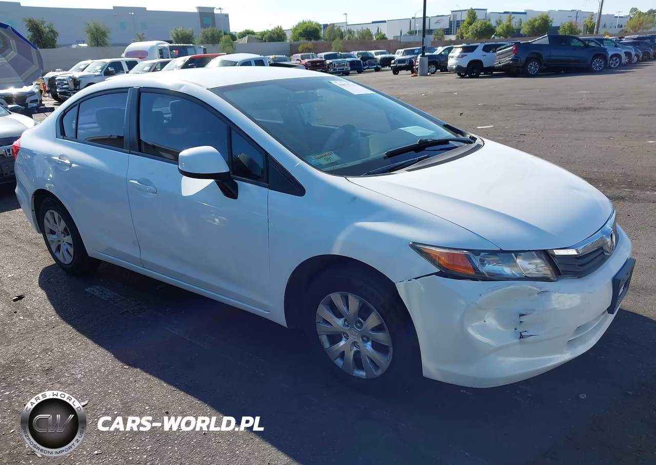 2012 Honda Civic Lx