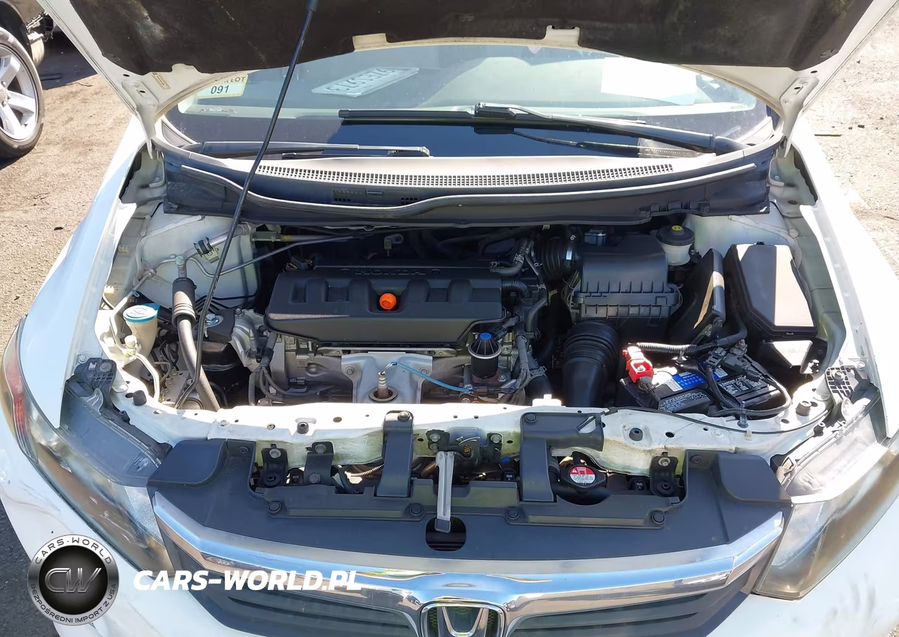 2012 Honda Civic Lx VIN:19XFB2F54CE323062 - 10