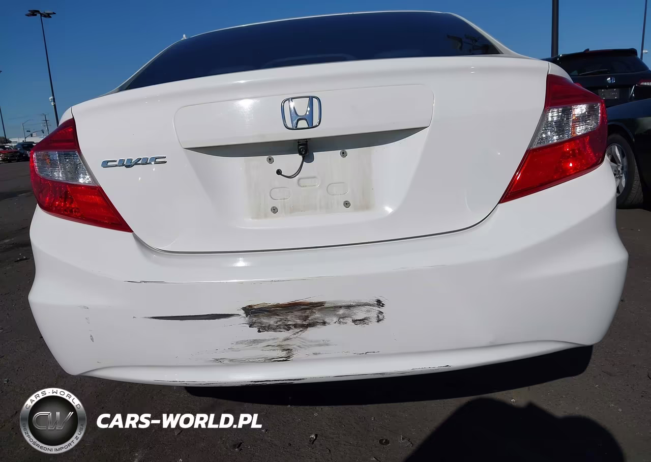 2012 Honda Civic Lx VIN:19XFB2F54CE323062 - 13