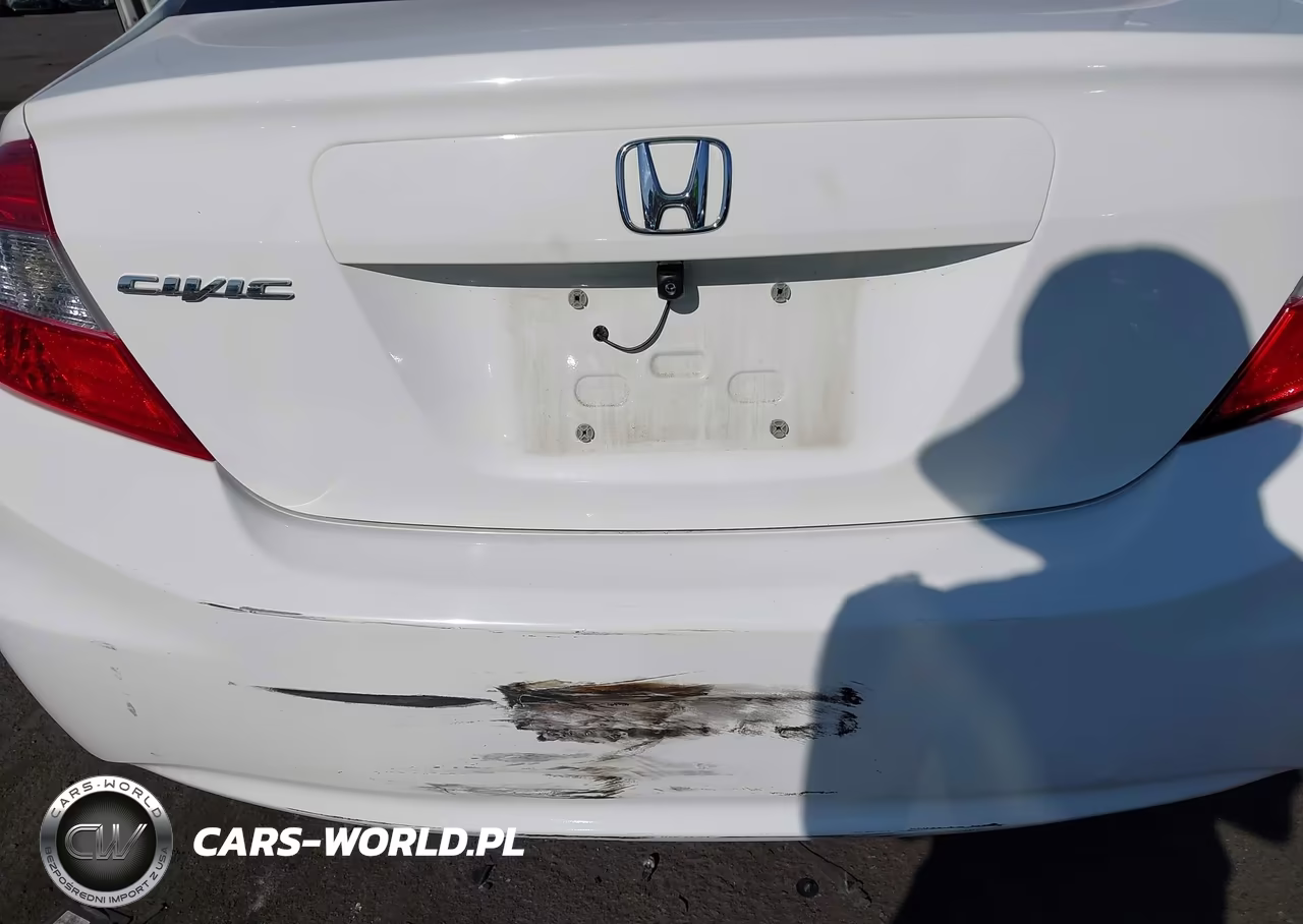 2012 Honda Civic Lx VIN:19XFB2F54CE323062 - 14
