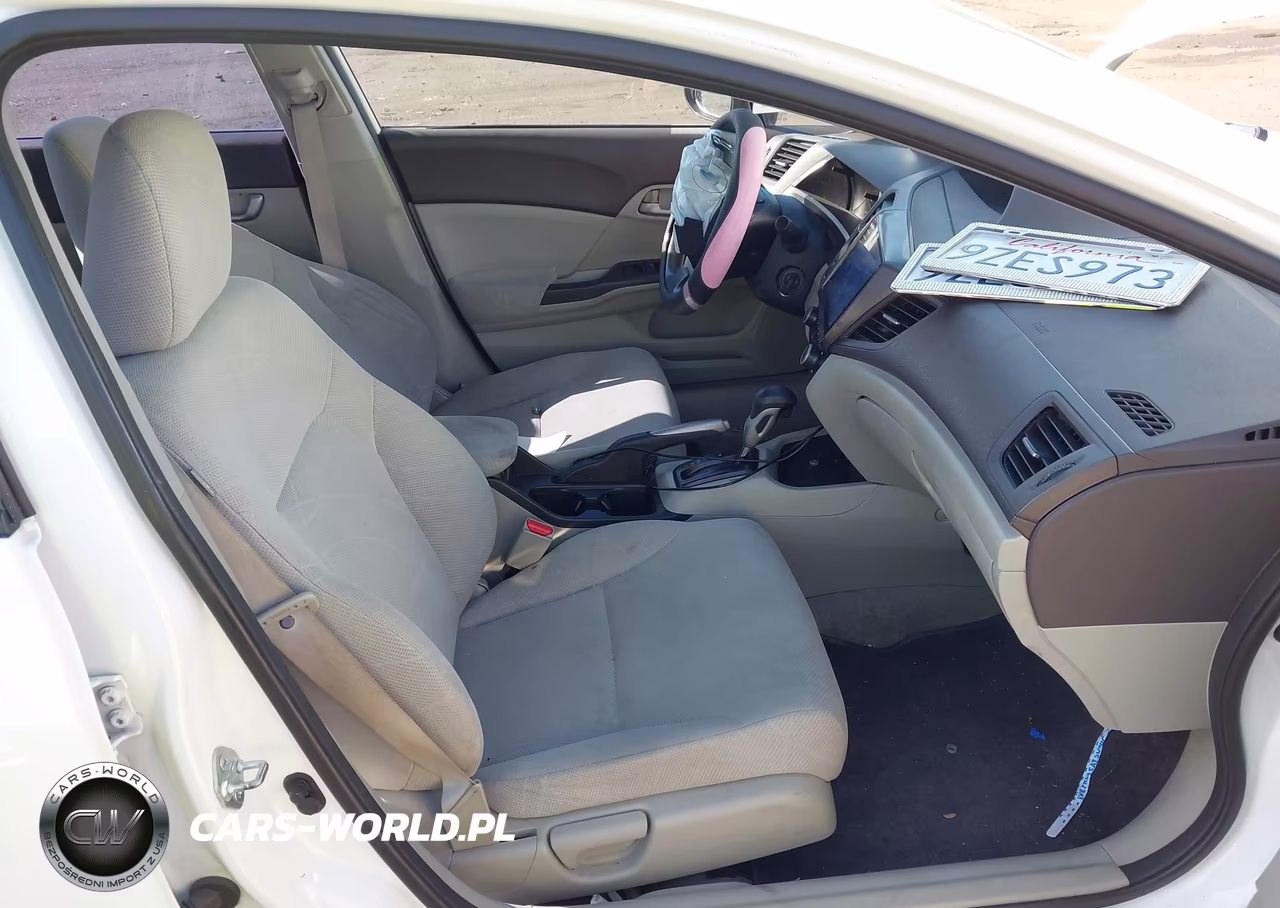 2012 Honda Civic Lx VIN:19XFB2F54CE323062 - 5