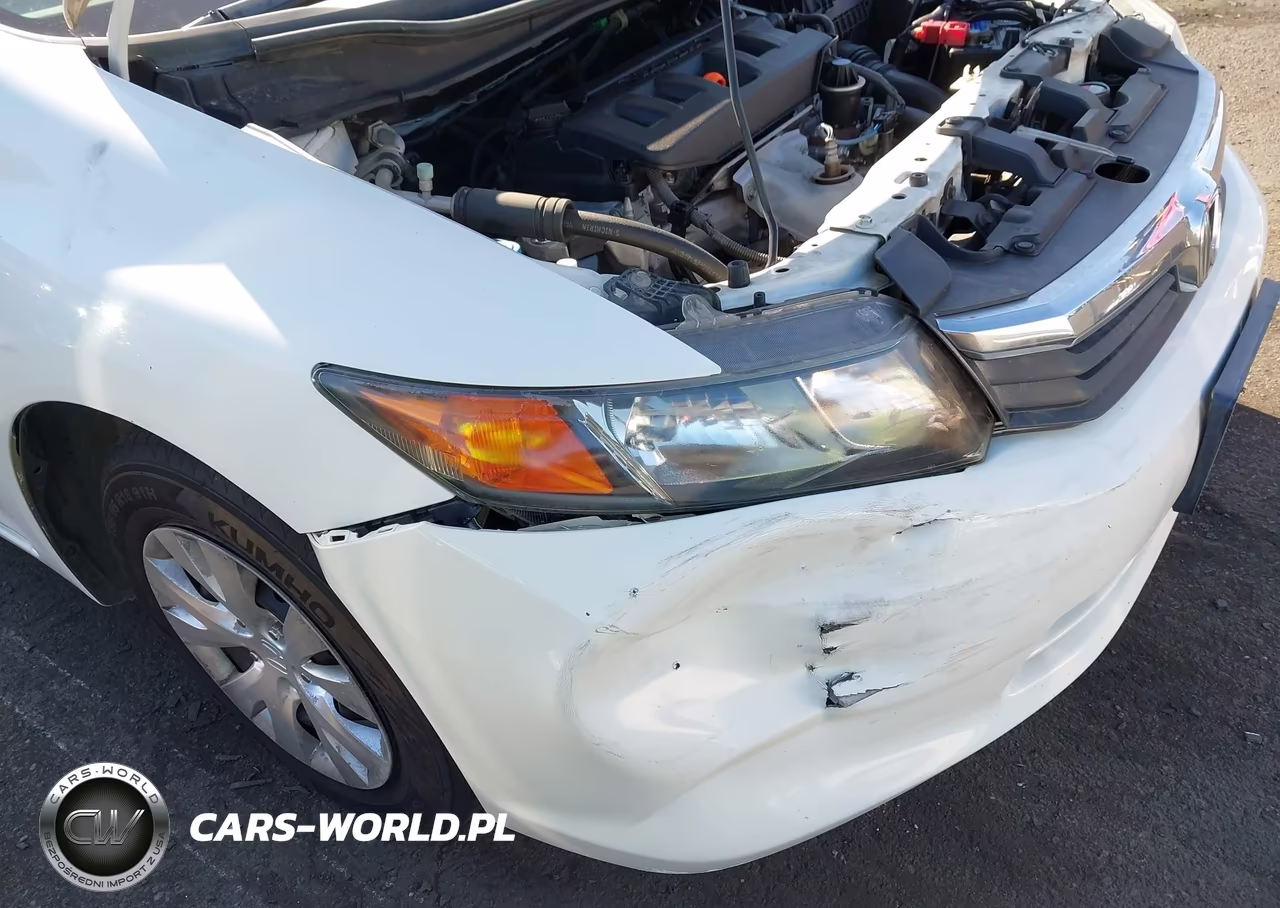 2012 Honda Civic Lx VIN:19XFB2F54CE323062 - 6