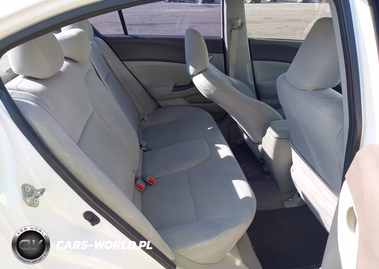 2012 Honda Civic Lx VIN:19XFB2F54CE323062 - 8