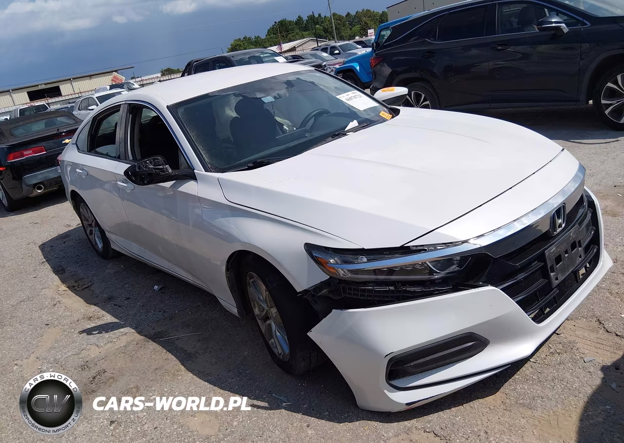 2019 Honda Accord Lx – zdjęcie 1 z 15