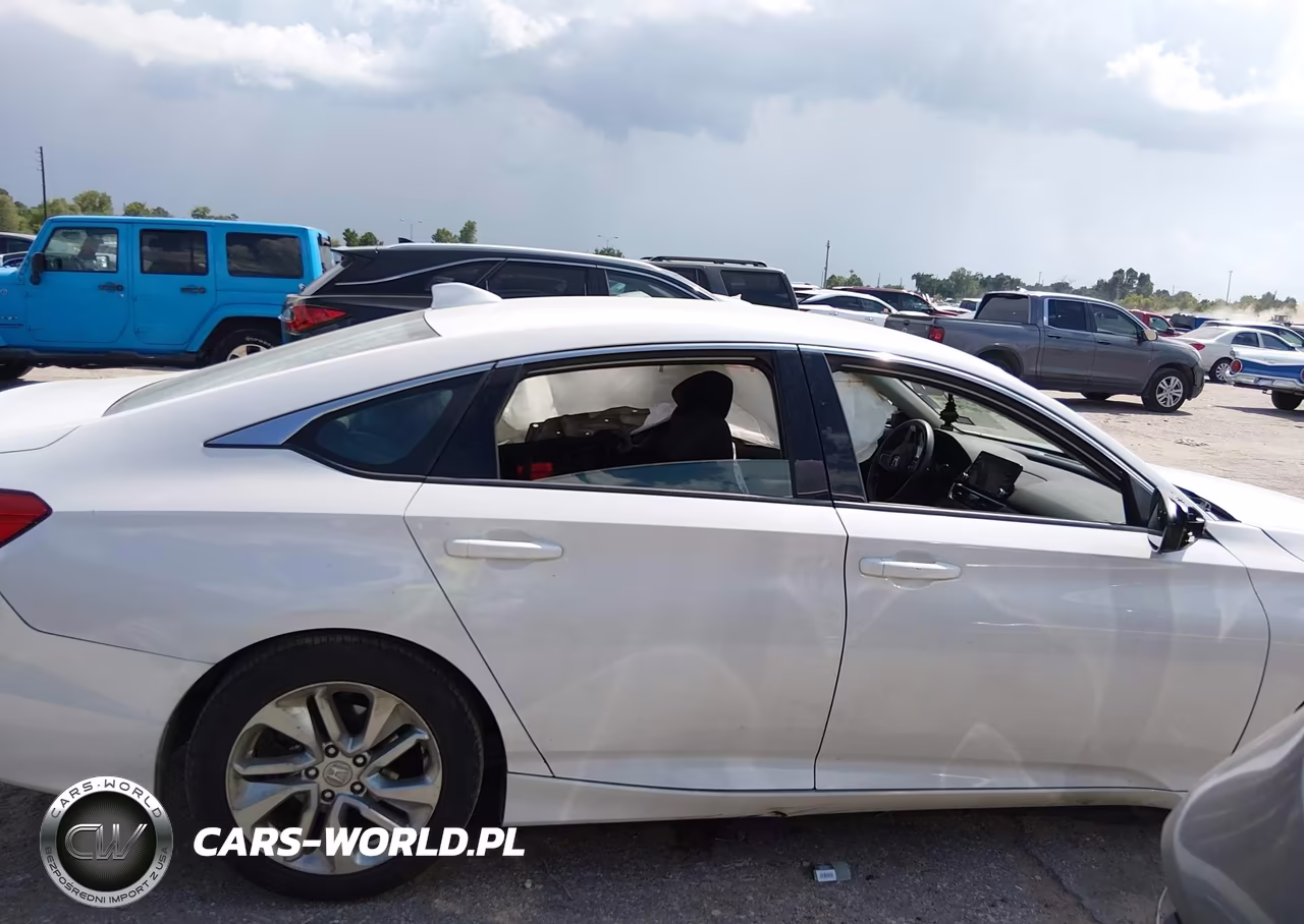 2019 Honda Accord Lx VIN:1HGCV1F1XKA155917 - 12