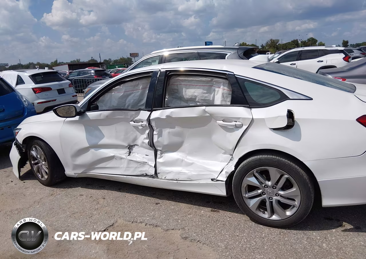 2019 Honda Accord Lx VIN:1HGCV1F1XKA155917 - 13