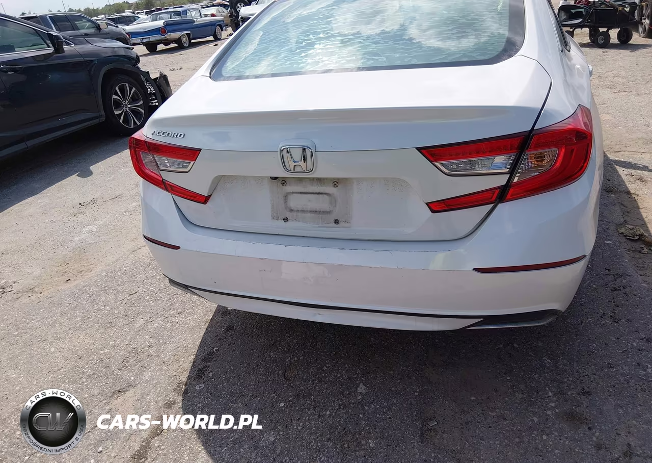 2019 Honda Accord Lx VIN:1HGCV1F1XKA155917 - 15