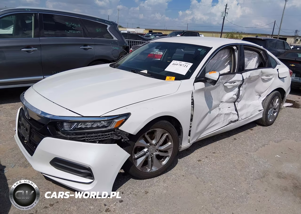 2019 Honda Accord Lx VIN:1HGCV1F1XKA155917 - 2