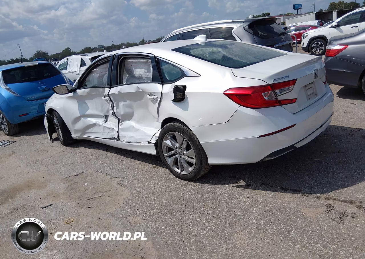 2019 Honda Accord Lx VIN:1HGCV1F1XKA155917 - 3