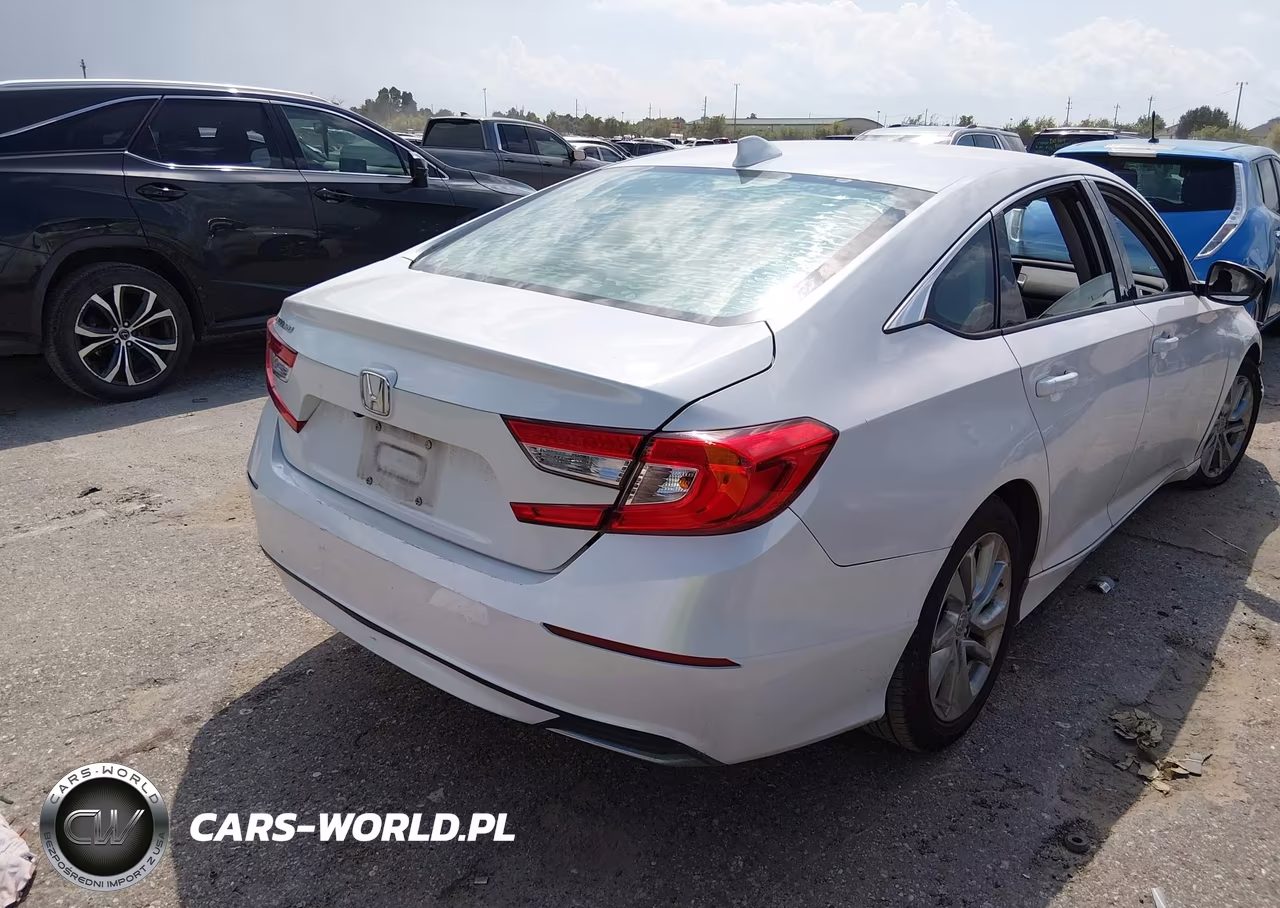 2019 Honda Accord Lx VIN:1HGCV1F1XKA155917 - 4