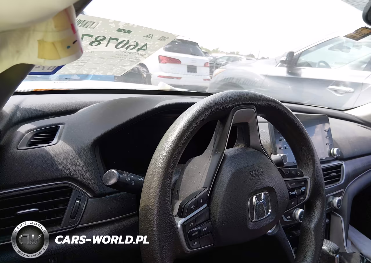 2019 Honda Accord Lx VIN:1HGCV1F1XKA155917 - 7