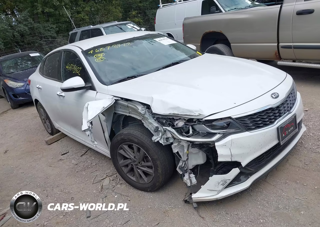 2020 Kia Optima Lx – zdjęcie 1 z 16