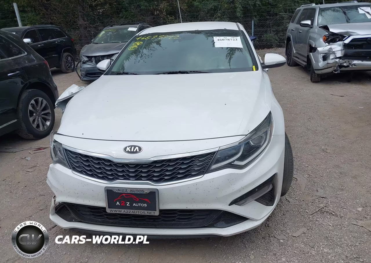2020 Kia Optima Lx VIN:5XXGT4L36LG443484 - 12