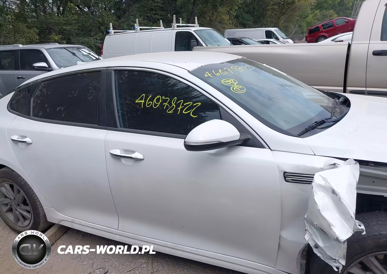 2020 Kia Optima Lx VIN:5XXGT4L36LG443484 - 13
