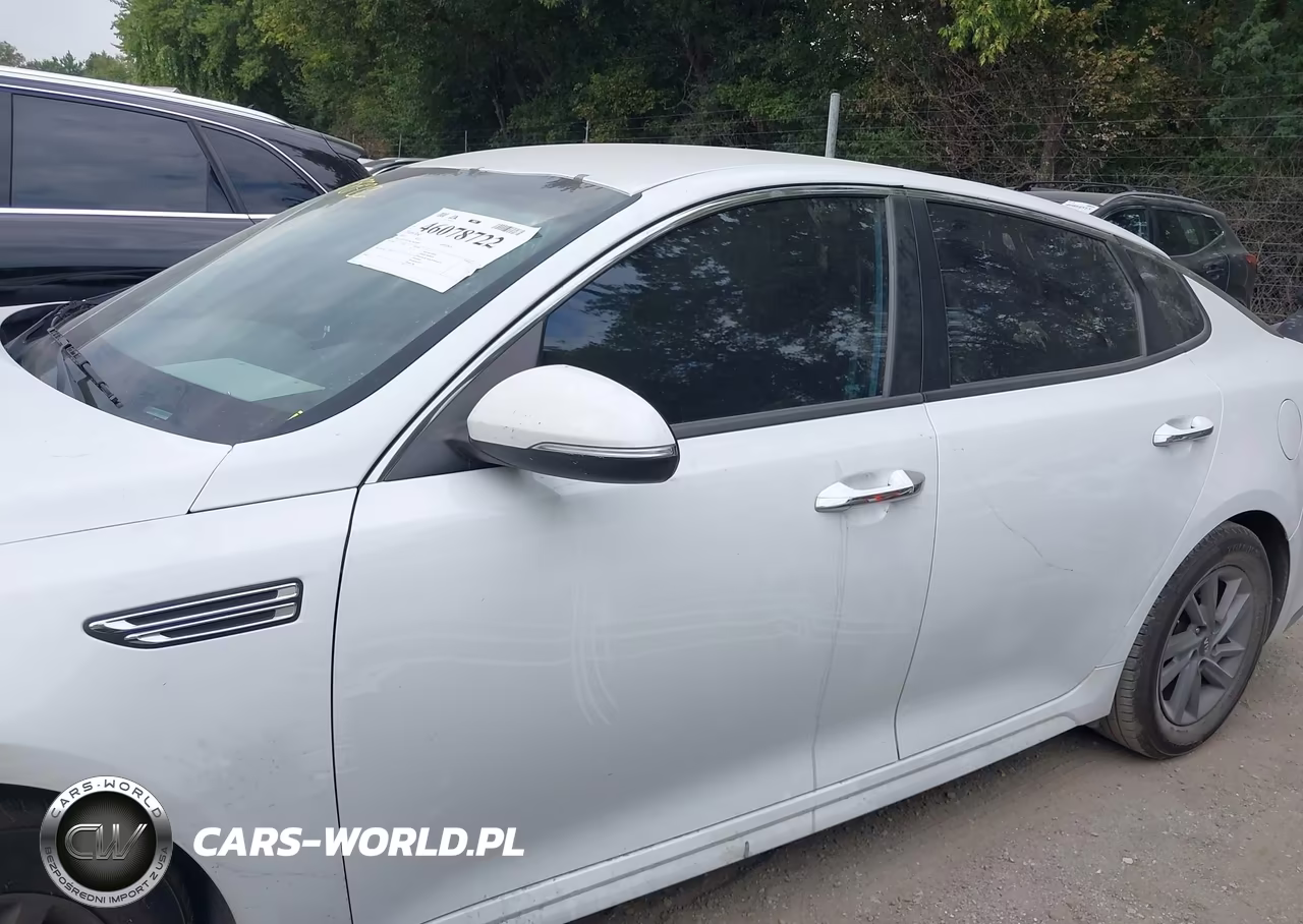 2020 Kia Optima Lx VIN:5XXGT4L36LG443484 - 14