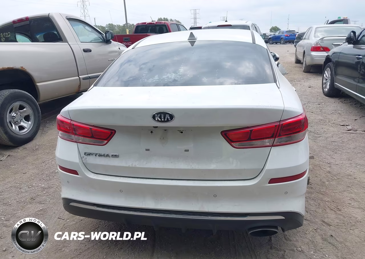 2020 Kia Optima Lx VIN:5XXGT4L36LG443484 - 16