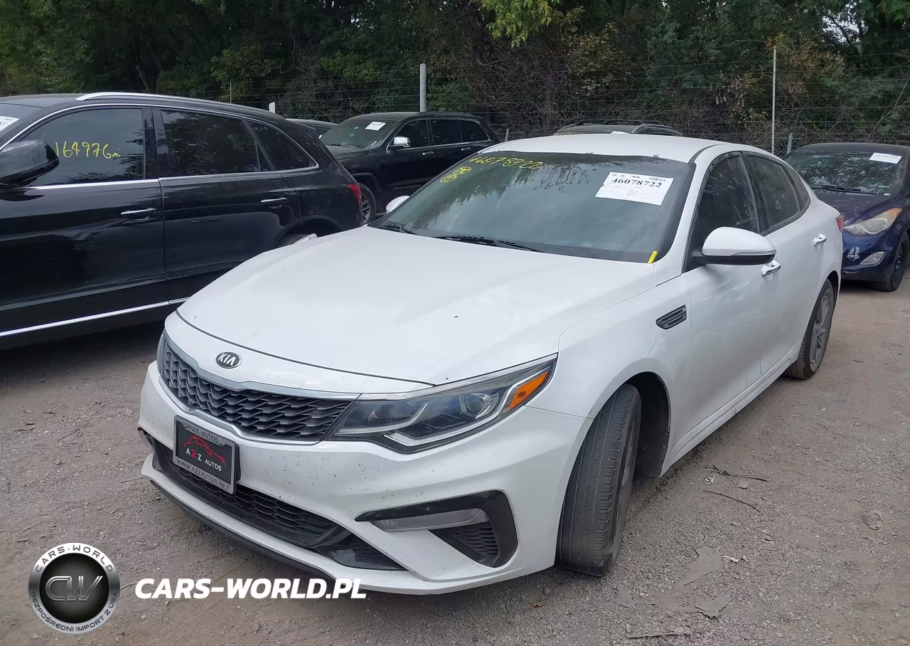 2020 Kia Optima Lx VIN:5XXGT4L36LG443484 - 2