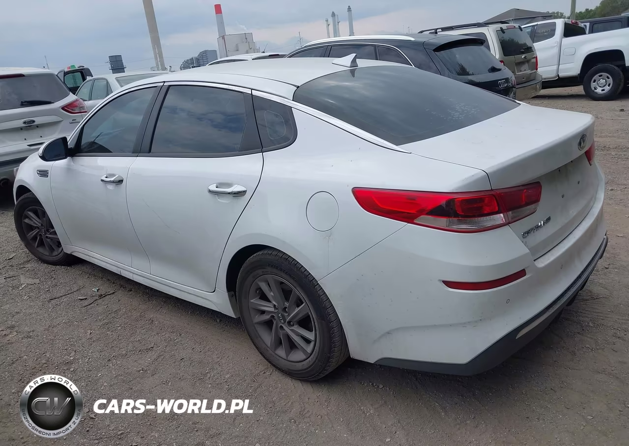 2020 Kia Optima Lx VIN:5XXGT4L36LG443484 - 3