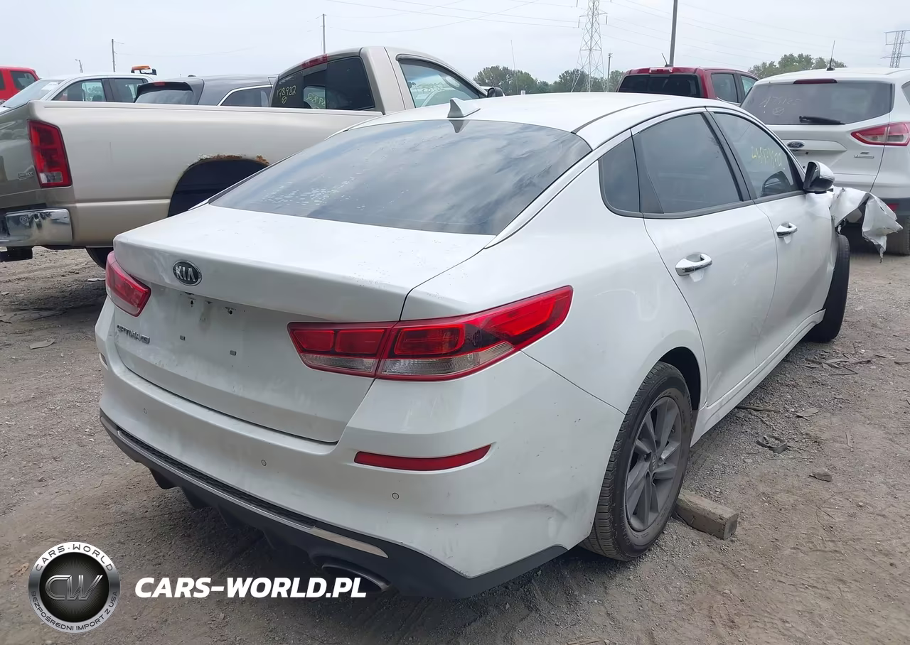 2020 Kia Optima Lx VIN:5XXGT4L36LG443484 - 4