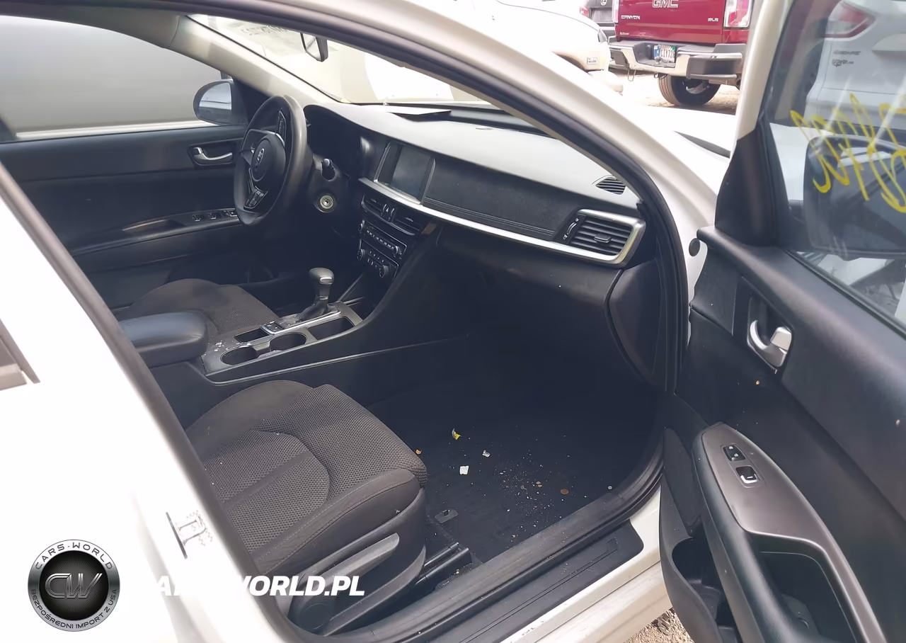 2020 Kia Optima Lx VIN:5XXGT4L36LG443484 - 5