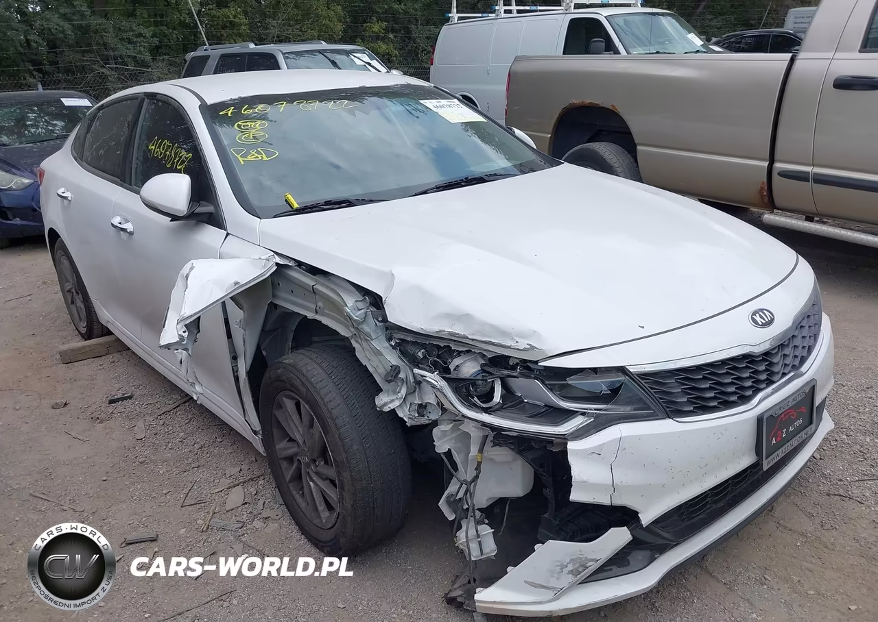 2020 Kia Optima Lx VIN:5XXGT4L36LG443484 - 6