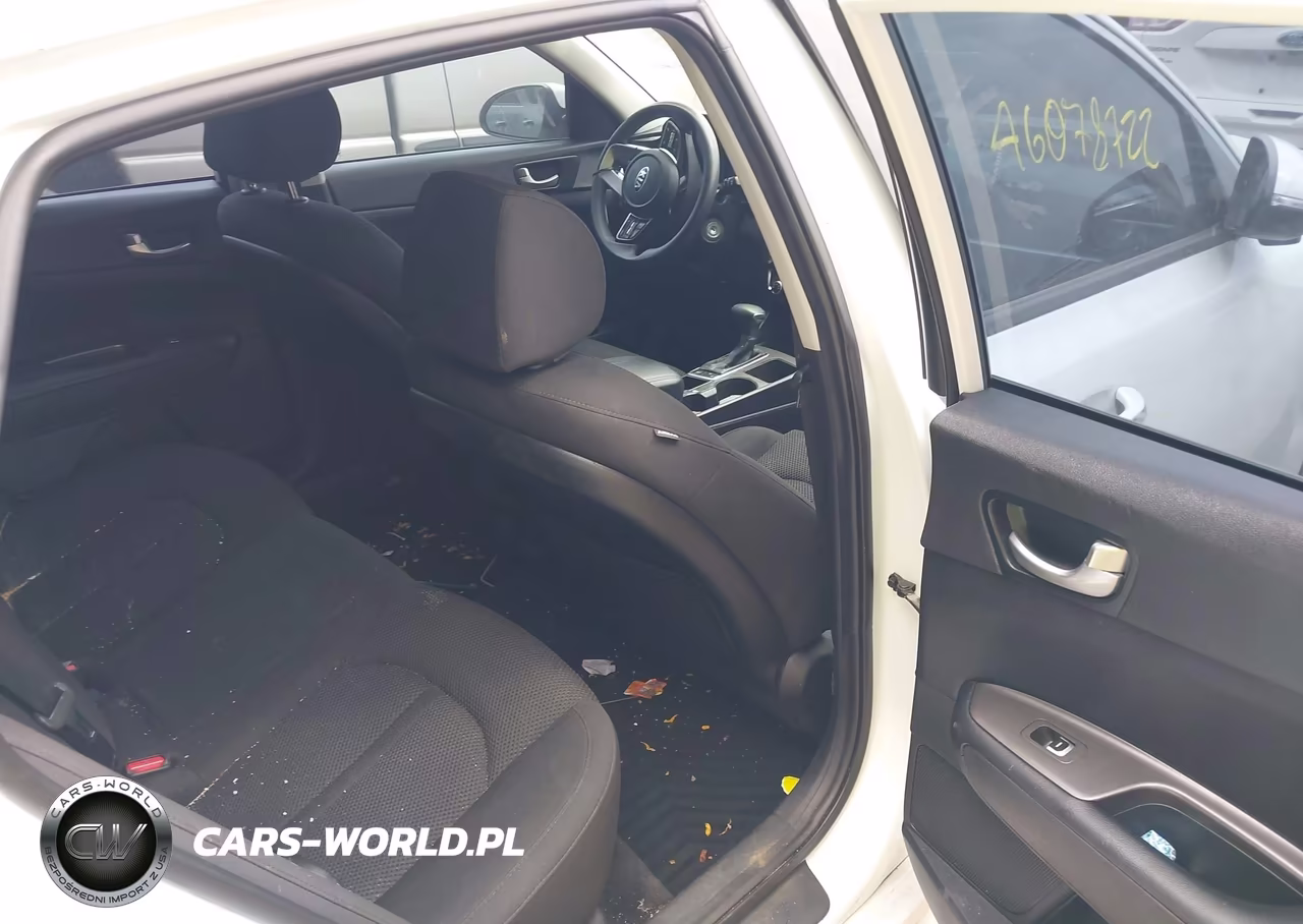 2020 Kia Optima Lx VIN:5XXGT4L36LG443484 - 8