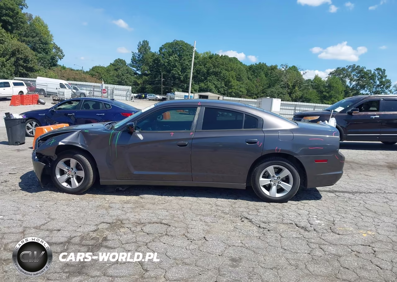 2014 Dodge Charger Se VIN:2C3CDXBG0EH130551 - 14