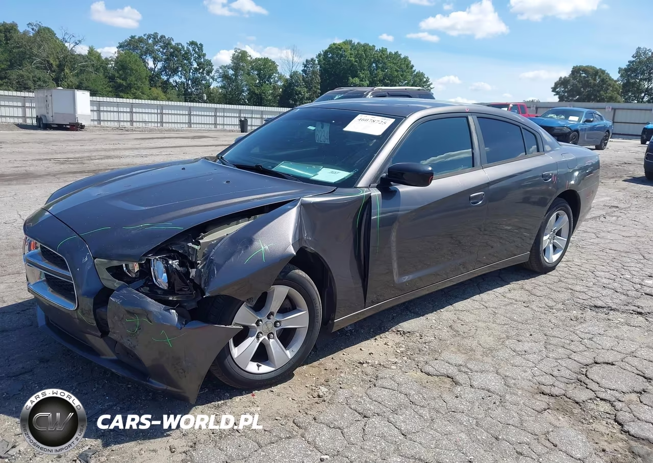 2014 Dodge Charger Se VIN:2C3CDXBG0EH130551 - 2