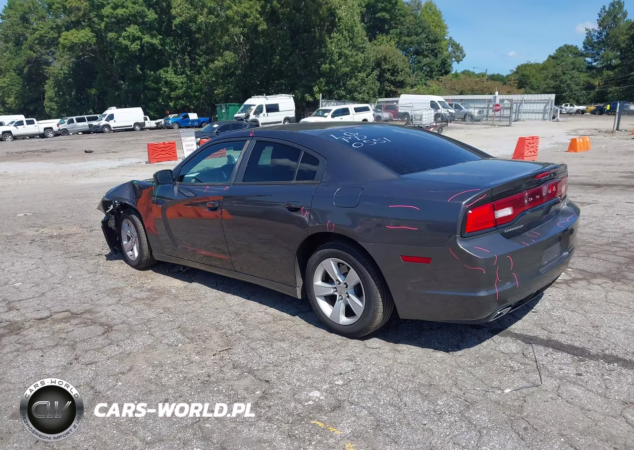 2014 Dodge Charger Se VIN:2C3CDXBG0EH130551 - 3