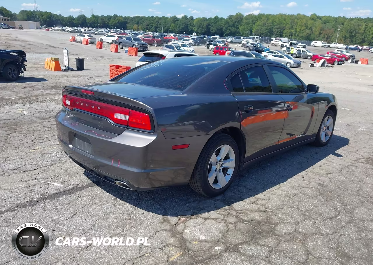 2014 Dodge Charger Se VIN:2C3CDXBG0EH130551 - 4