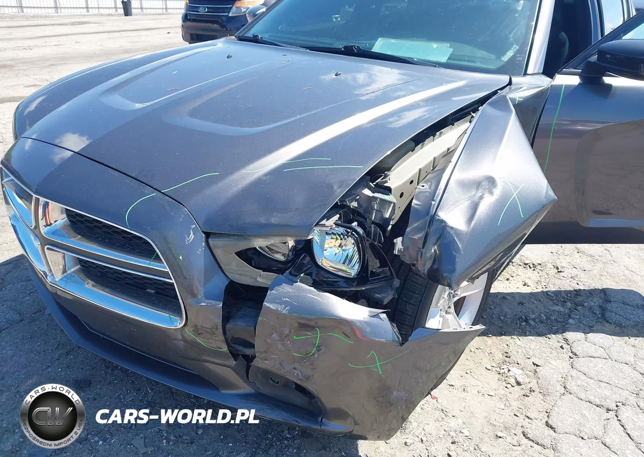 2014 Dodge Charger Se VIN:2C3CDXBG0EH130551 - 6